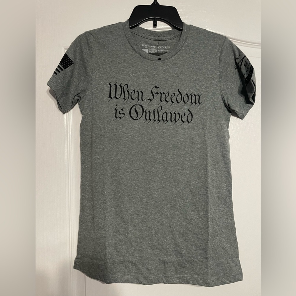 COPY - BRAND NEW GRUNT STYLE TEE SHIRT WOMENS SUPER SOFT - Picture 3 of 5